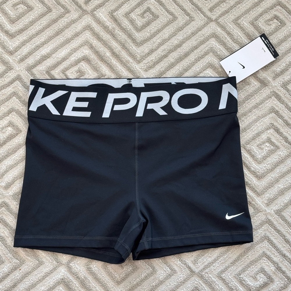 Nike Pro Black Shorts